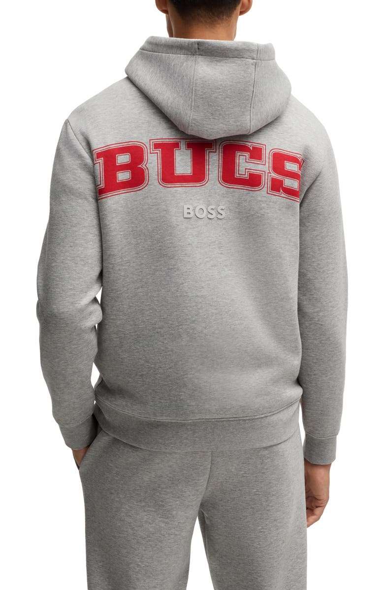 BOSS x NFL Woodson Graphic Hoodie, Alternate, color, Tampa Bay Bucs