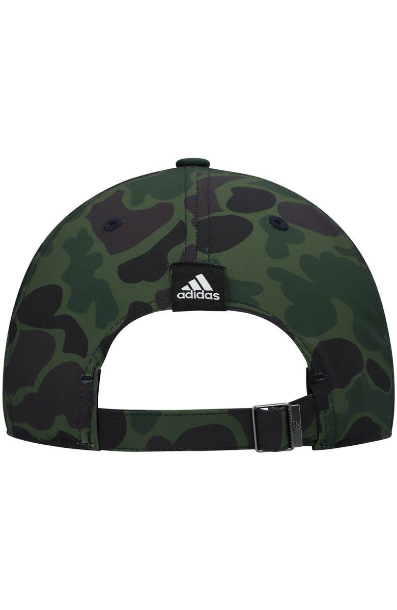 adidas Men's adidas Camo Georgia Tech Yellow Jackets Military Appreciation Slouch Primegreen Adjustable Hat, Alternate, color, 