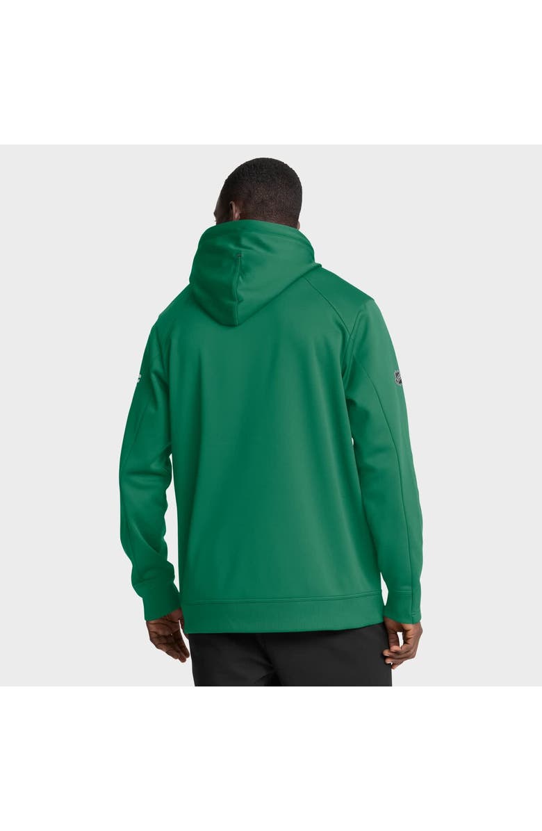 FANATICS Men's Fanatics Kelly Green Dallas Stars Authentic Pro Rink Hoodie, Alternate, color, Kelly Green