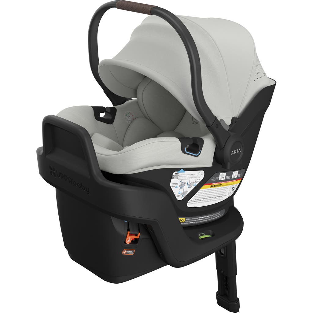 UPPAbaby Aria™ V2 Infant Car Seat in Savannah - Pearl Grey Melange  product