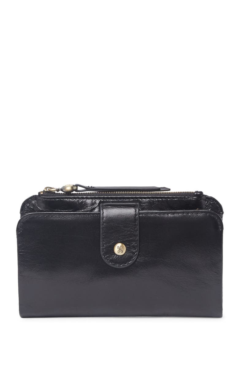 HOBO Herald Leather Bifold Wallet, Main, color,
