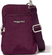 baggallini Securtex Anti-Theft Activity Small Crossbody Bag
