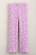Tucker + Tate Kids' Rib Print Flare Leggings
