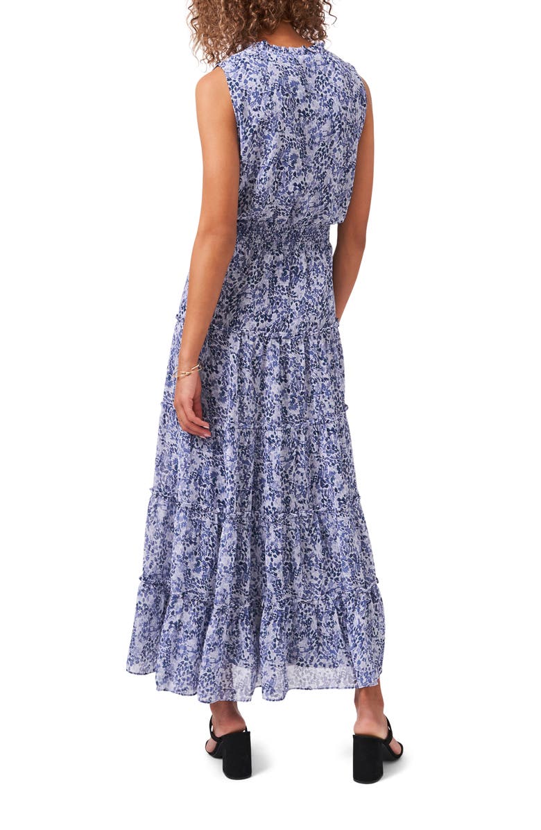 1.STATE Sleeveless Tiered Maxi Dress, Alternate, color,