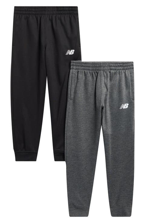 Kids' 2-Pack Fleece Joggers (Little Kid)