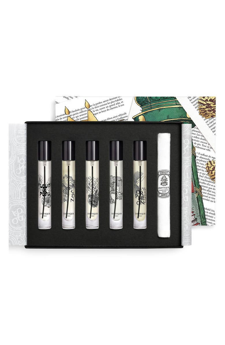 Diptyque Eau de Parfum Discovery Set, Main, color,
