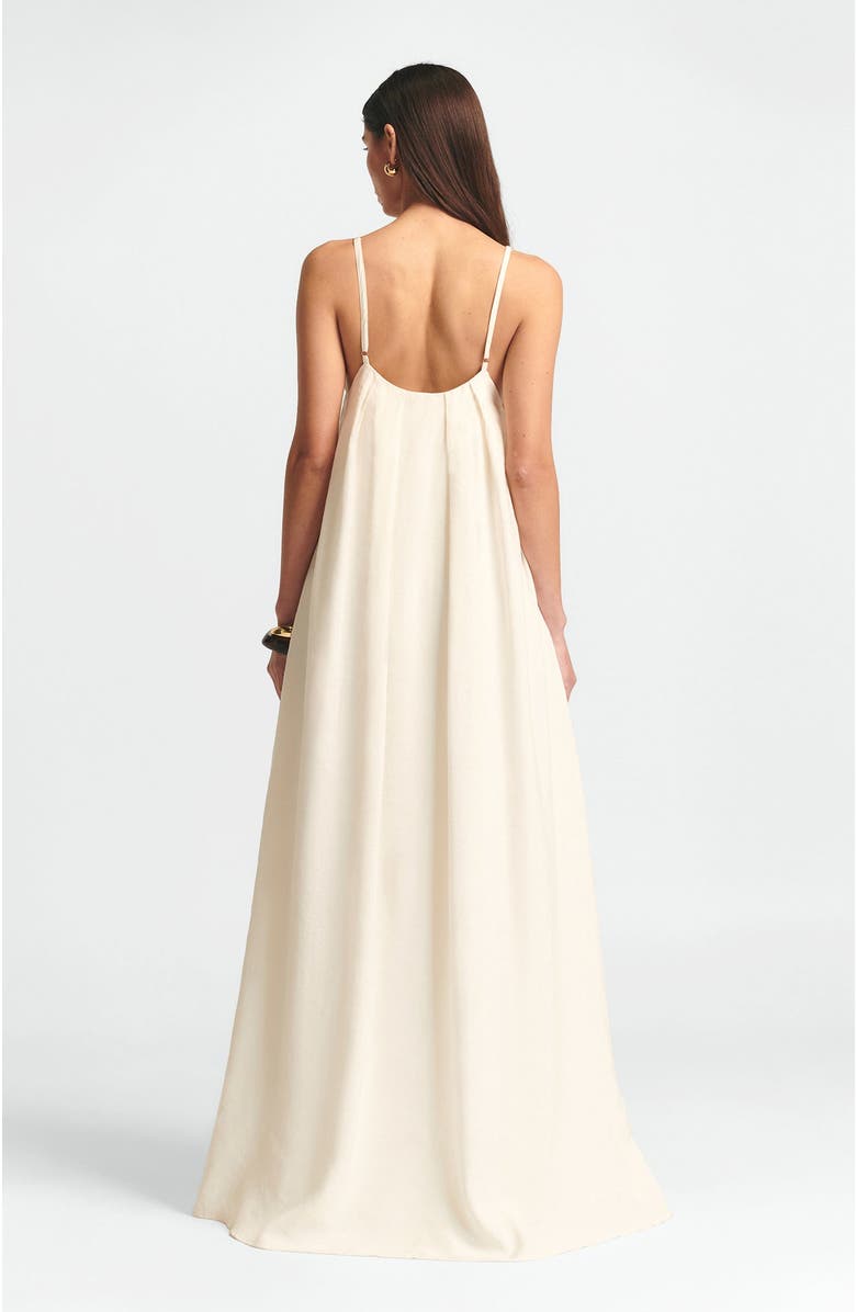 ST MRLO Avalon Midi Dress, Alternate, color, Cream