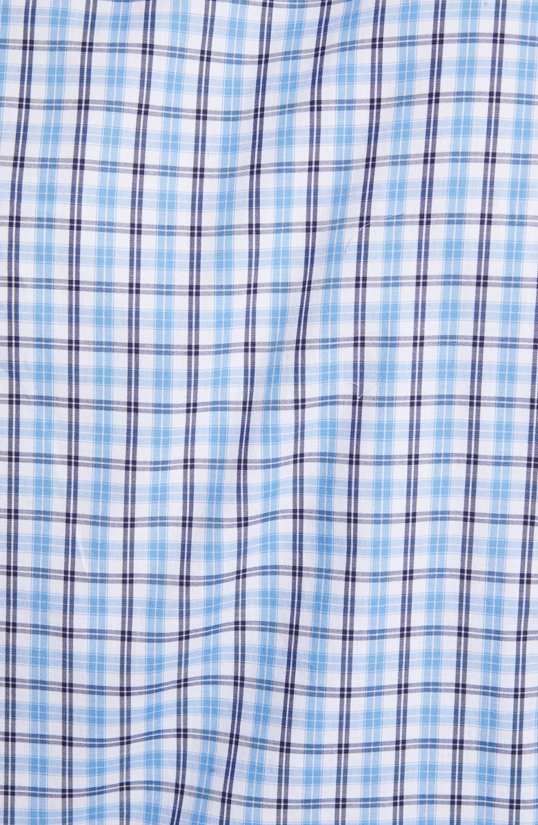 Peter Millar Concorde Tailored Fit Check Button-Down Shirt, Alternate, color,