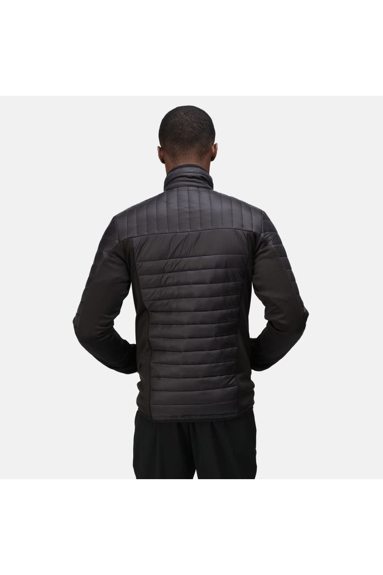 Tourer Hybrid Padded Jacket, Alternate, color, Black