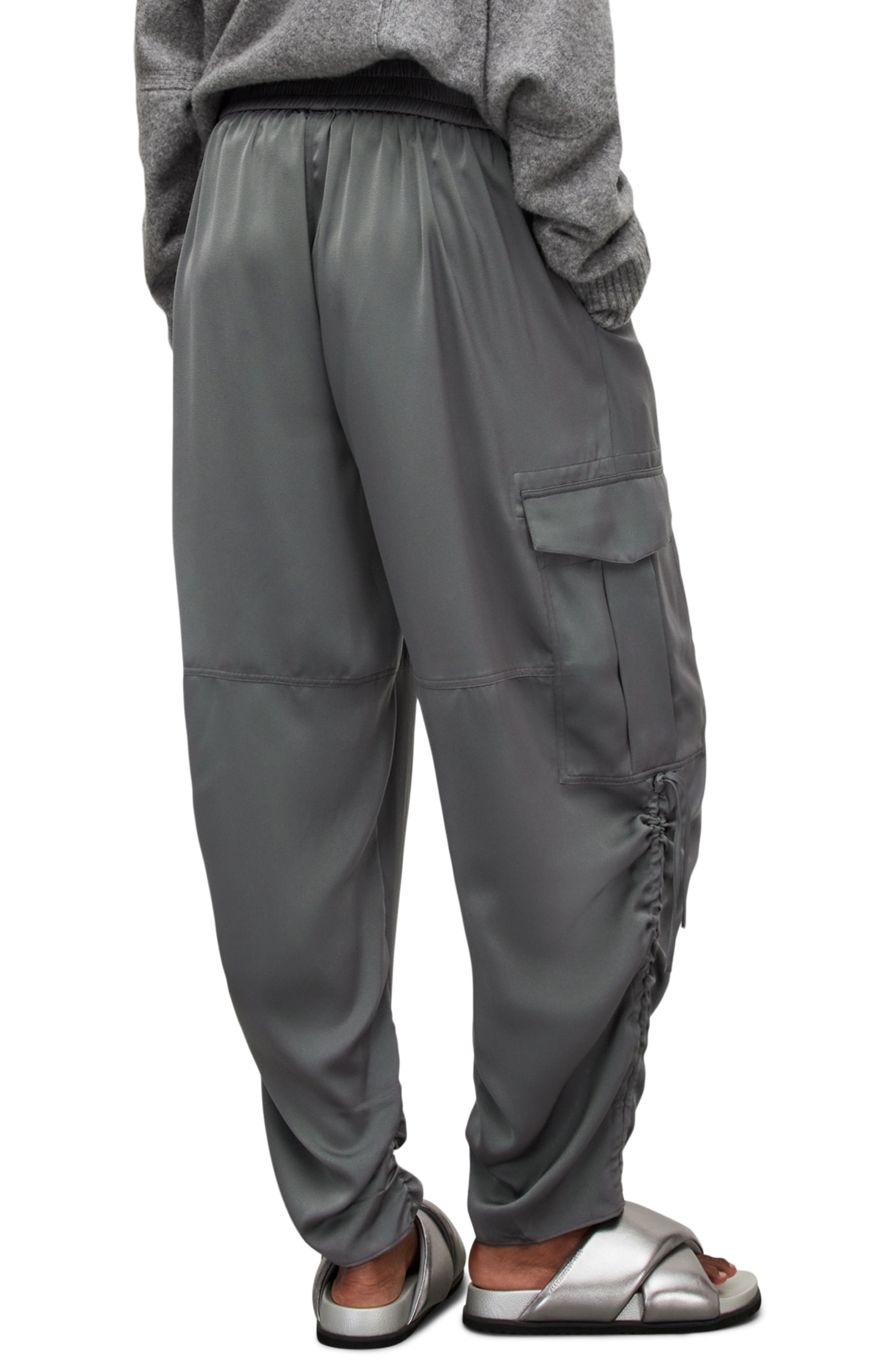 Kaye Ruched Cargo Pants - image 2