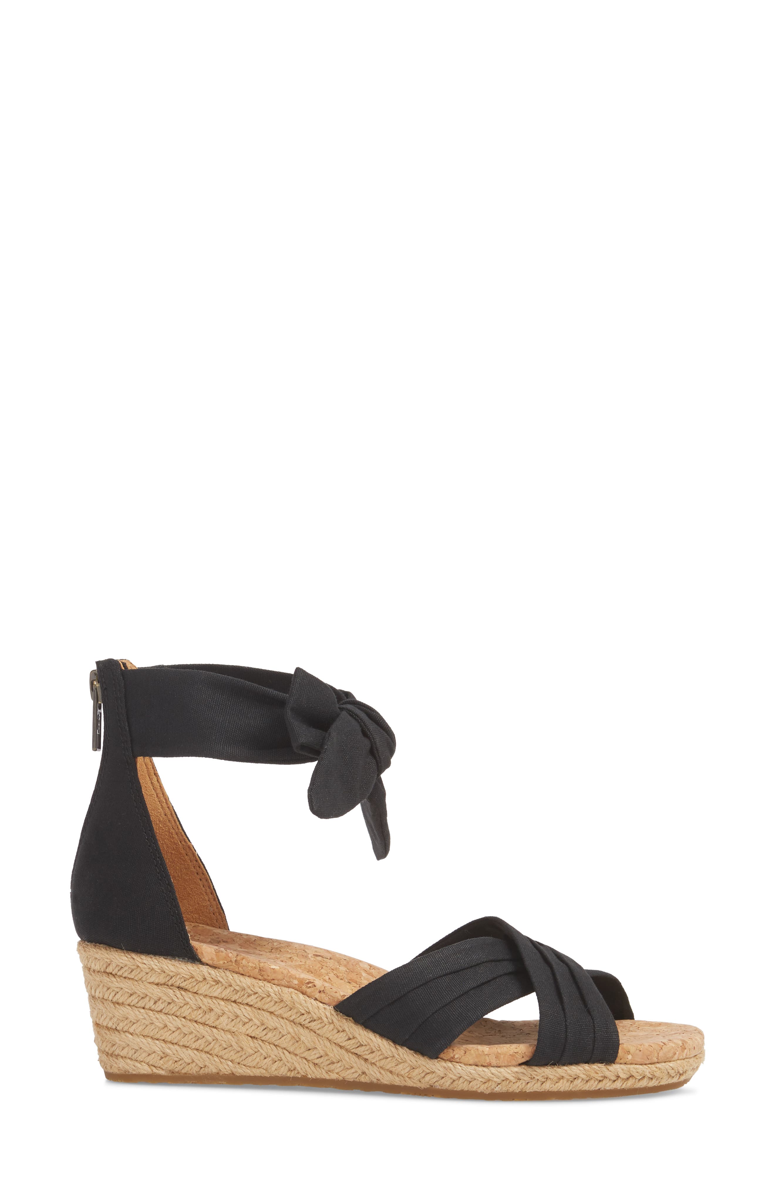 UGG<sup>®</sup> Traci Espadrille Wedge Sandal, Alternate, color, 