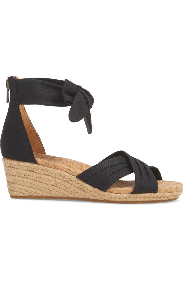 UGG<sup>®</sup> Traci Espadrille Wedge Sandal, Alternate, color,