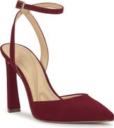 Jessica Simpson Ocanna Ankle Strap Pointed Toe Pump
