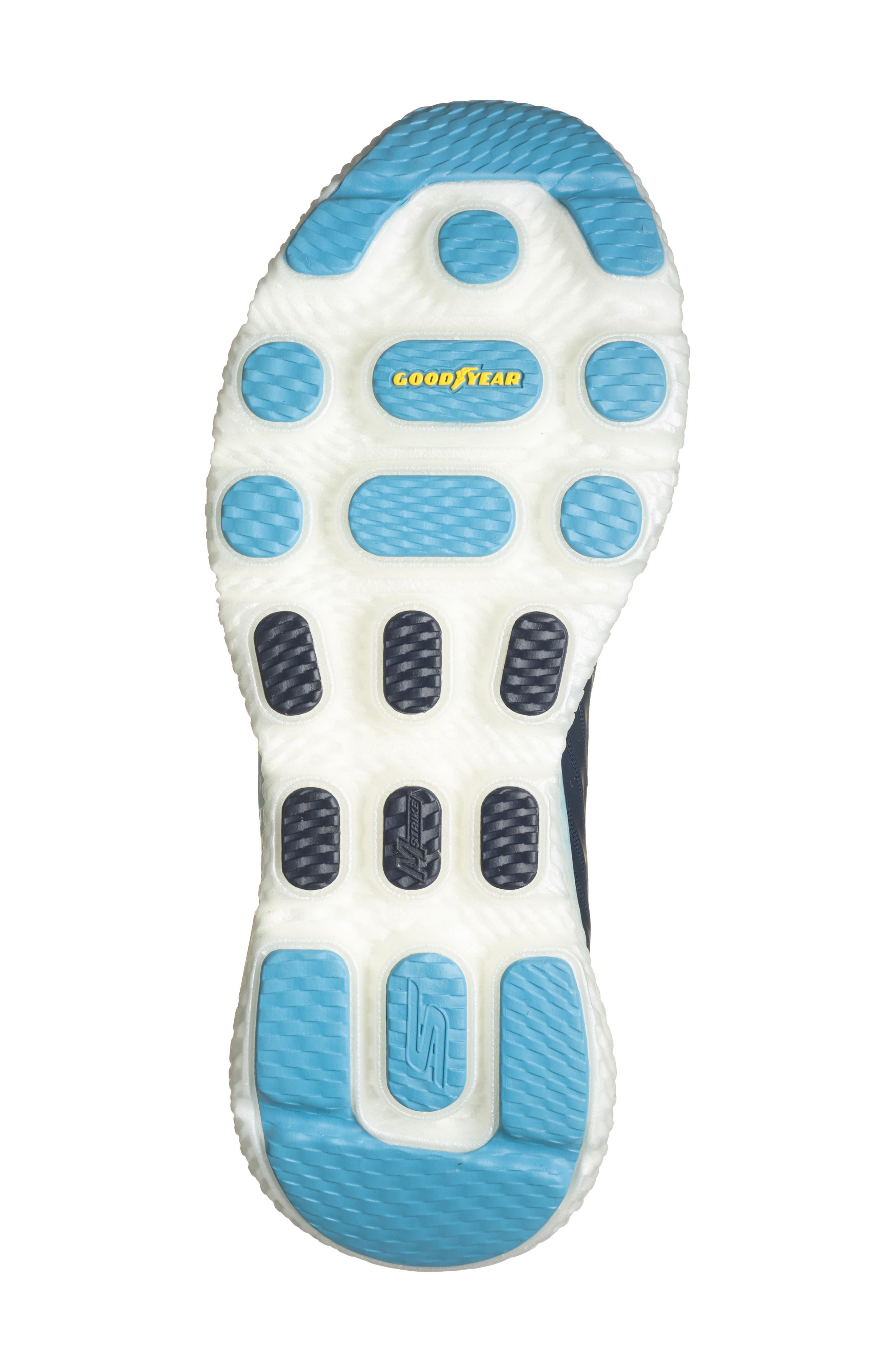 SKECHERS GOrun MaxRoad 5 Running Shoe, Alternate, color, 