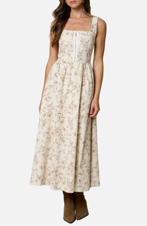 Corset Midi Dress