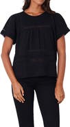 Paneros Clothing Dawn Lace Inset Top