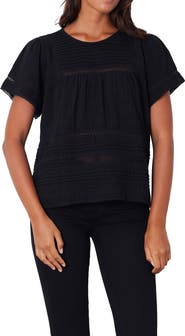 Paneros Clothing Dawn Lace Inset Top