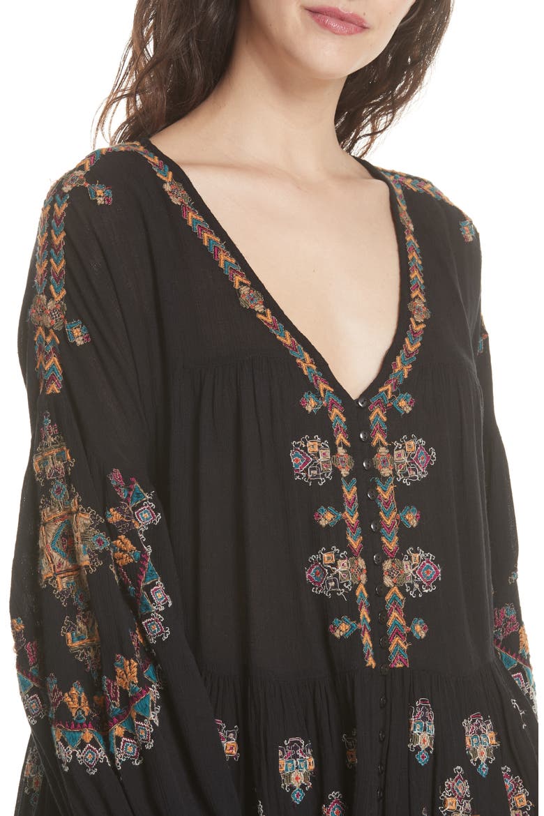 Arianna Tunic, Alternate, color, BLACK