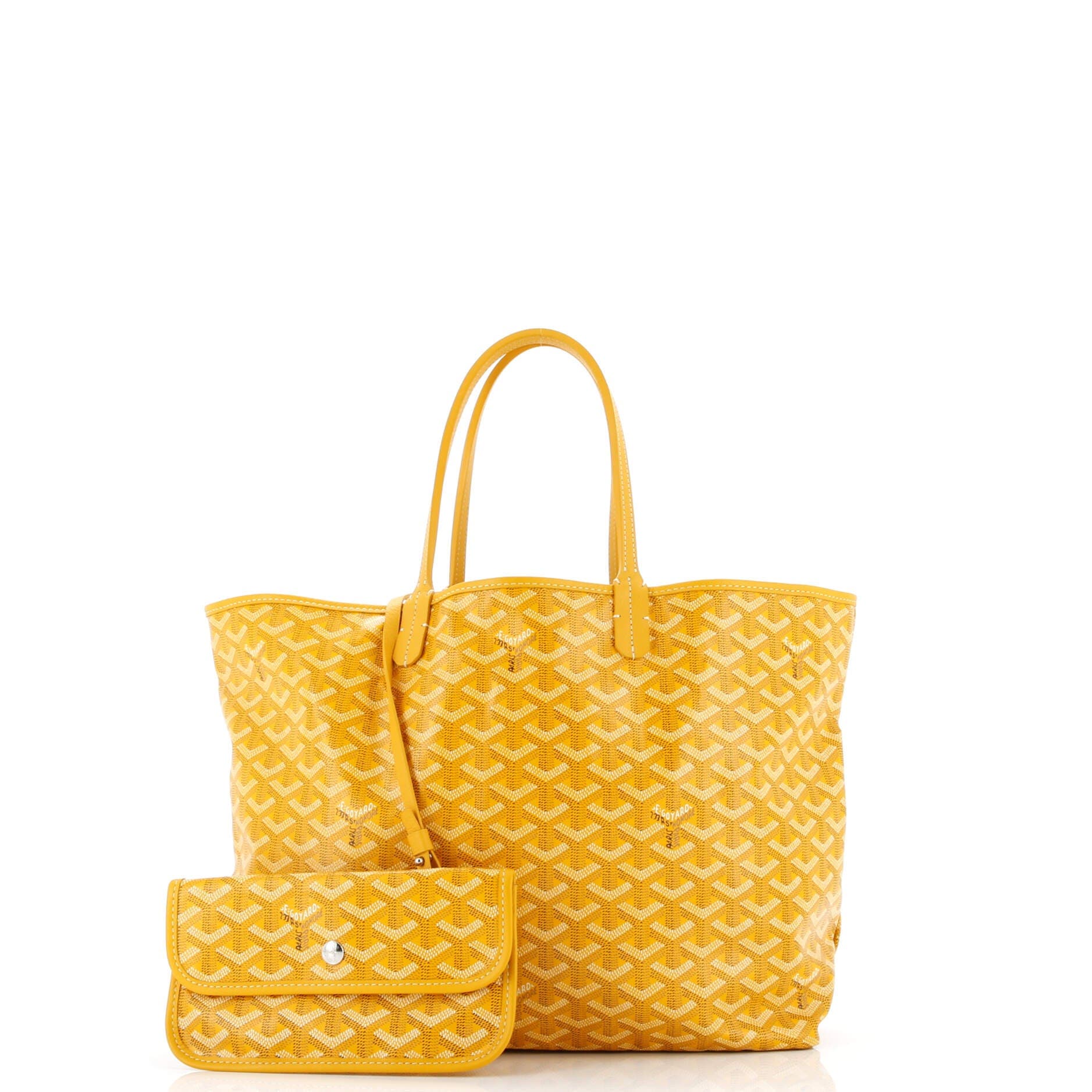 Pre-Owned Goyard Saint Louis Tote Coated Canvas PM, Alternate, color, 