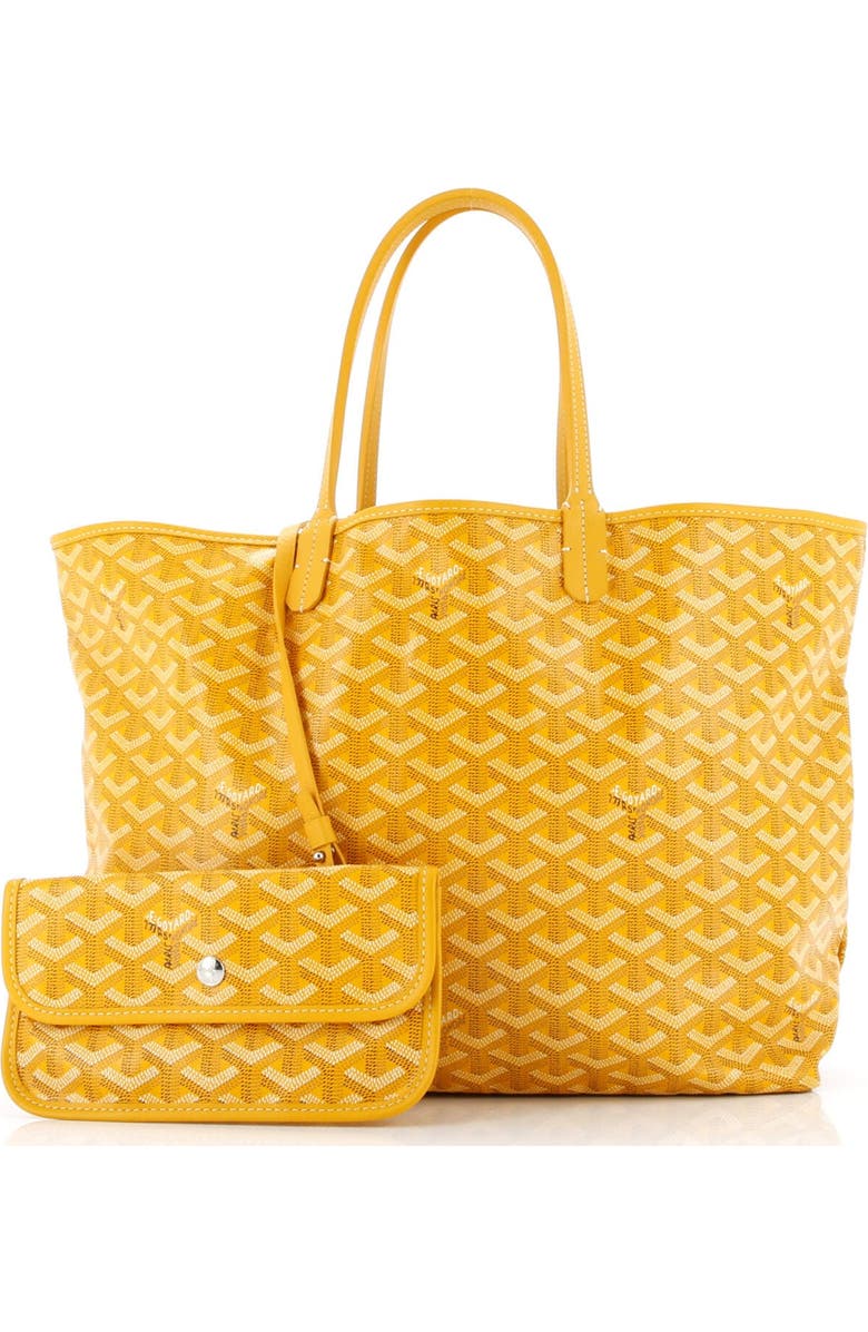 Pre-Owned Goyard Saint Louis Tote Coated Canvas PM, Alternate, color,