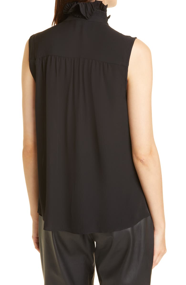 KOBI HALPERIN Moana Sleeveless Silk Blouse, Alternate, color, 