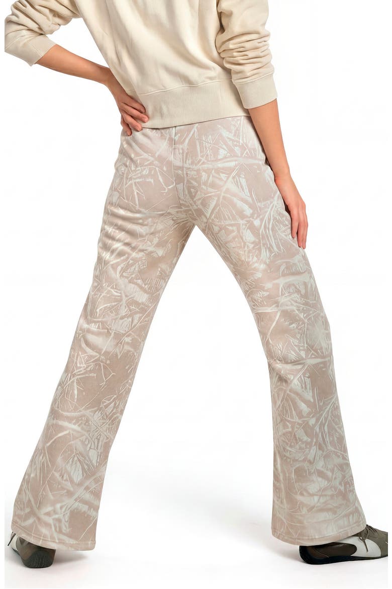 Essential Camo Sweatpants, Alternate, color, ALPINE SNOW