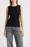 Rails Vidana Fringe Texture Sweater Vest