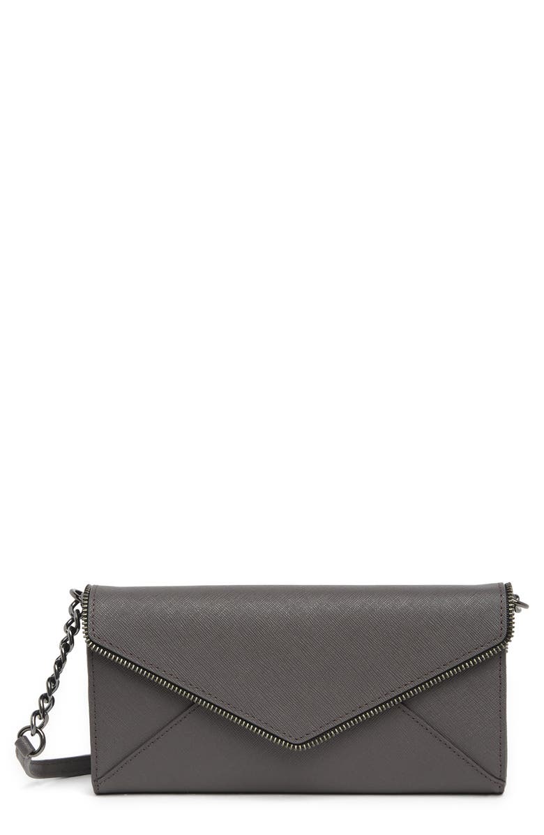Rebecca Minkoff Cleo Wallet on a Chain, Main, color, 