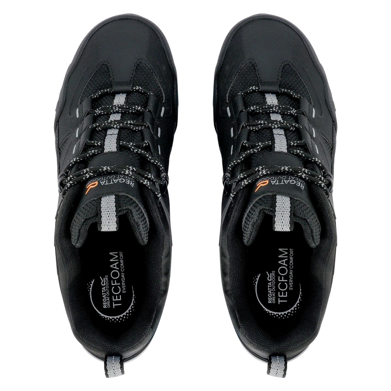 Regen Low Walking Boots, Alternate, color, Black