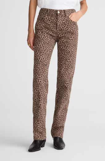 Madewell Longline Straight Leg Jeans