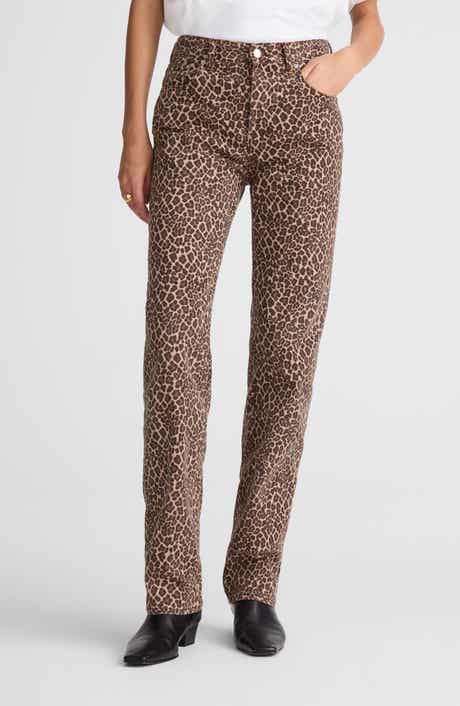 Madewell Longline Straight Leg Jeans