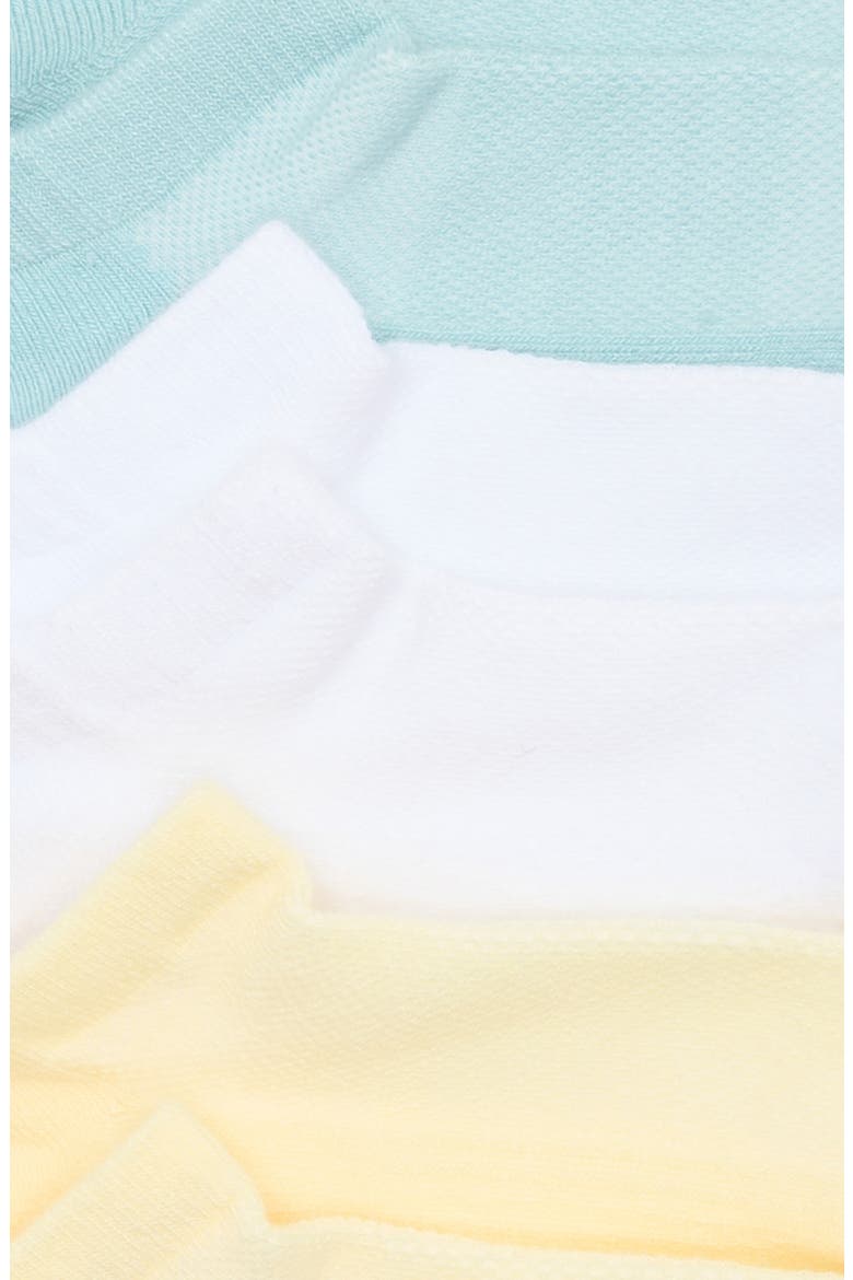 3-Pack Tab Ankle Socks, Alternate, color, BLUE RAINDROP