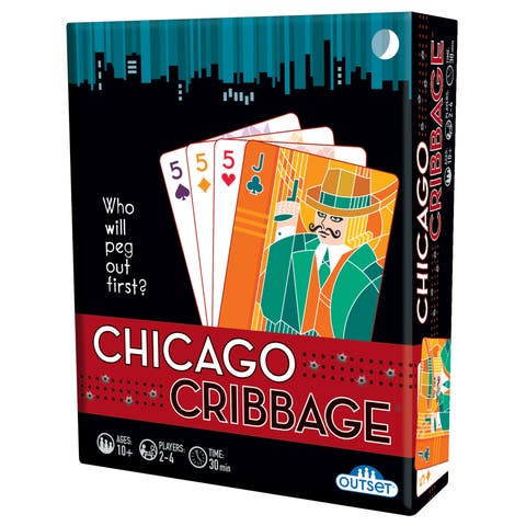 Chicago Cribbage Expansion Card Set, Outset Media