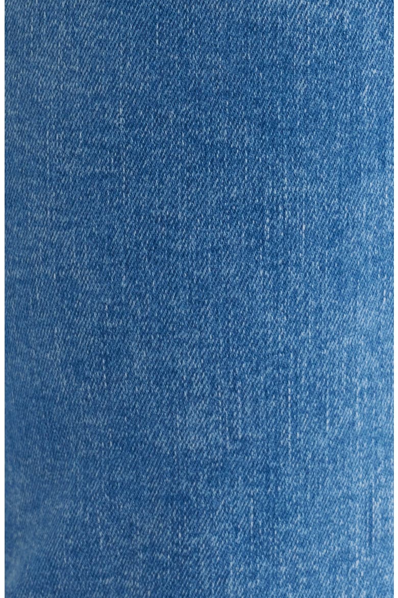 The Flare Super Stretch Crop Jeans, Alternate, color, MIDVALE WASH