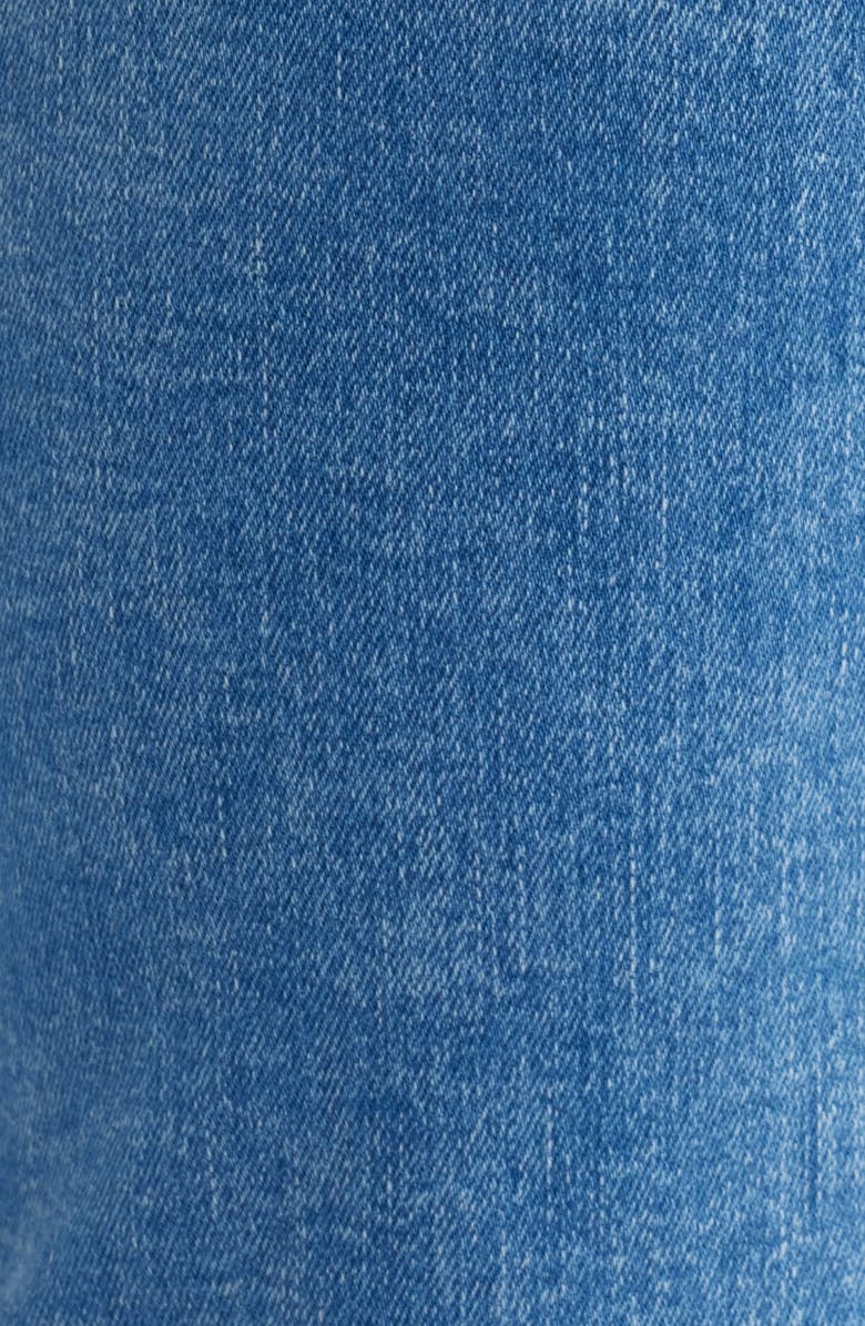 Madewell The Flare Super Stretch Crop Jeans, Alternate, color, Midvale Wash