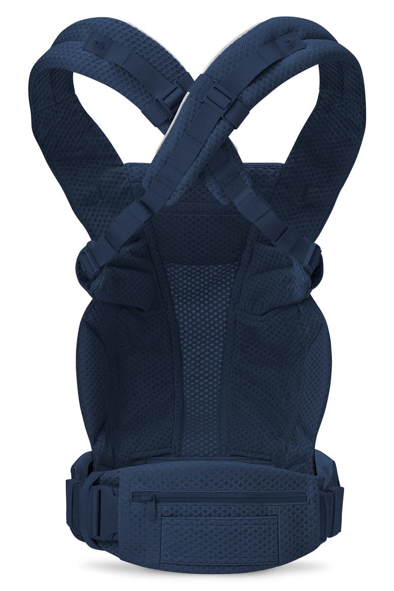 Omni Deluxe Baby Carrier, Alternate, color, MIDNIGHT BLUE