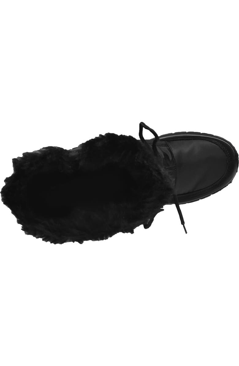 Spring Step Zurich Waterproof Faux Fur Boot, Alternate, color,