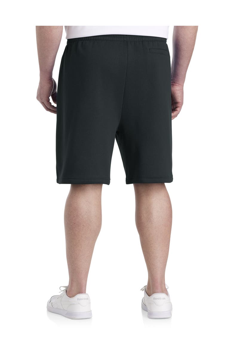 Reebok Performance Fleece Shorts, Alternate, color, Black
