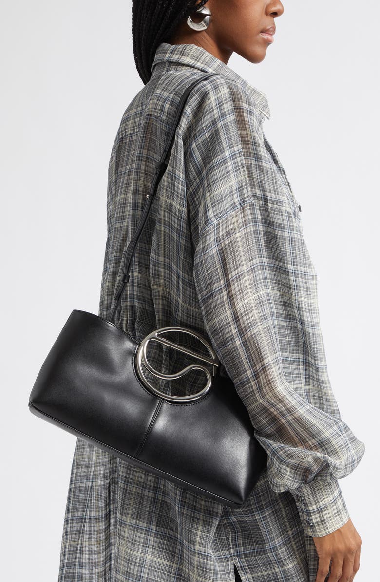 Coperni C Clutch, Alternate, color, Black Blk