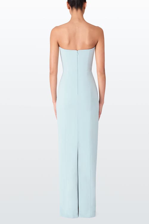 Jenny Packham Estelle Maxi Dress In Blue