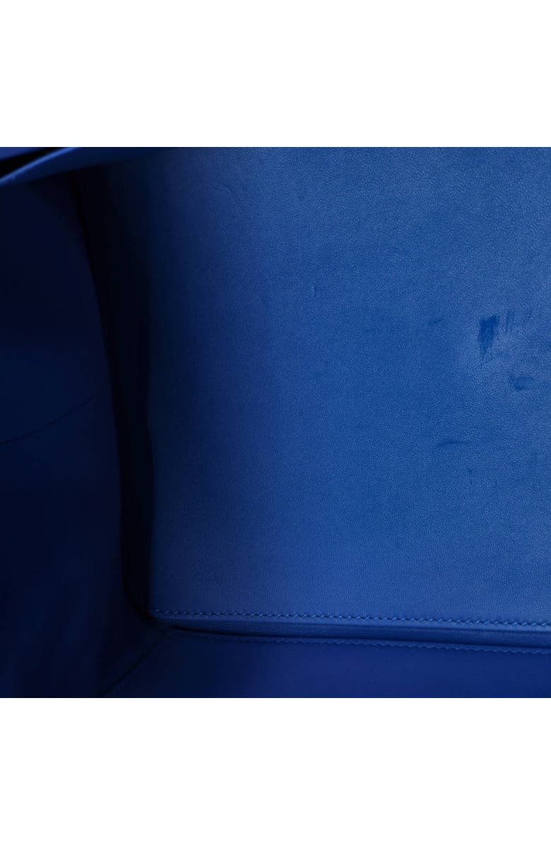 Pre-Owned Hermes Toolbox Bag Evercolor 26, Alternate, color, Bleu Zanzibar