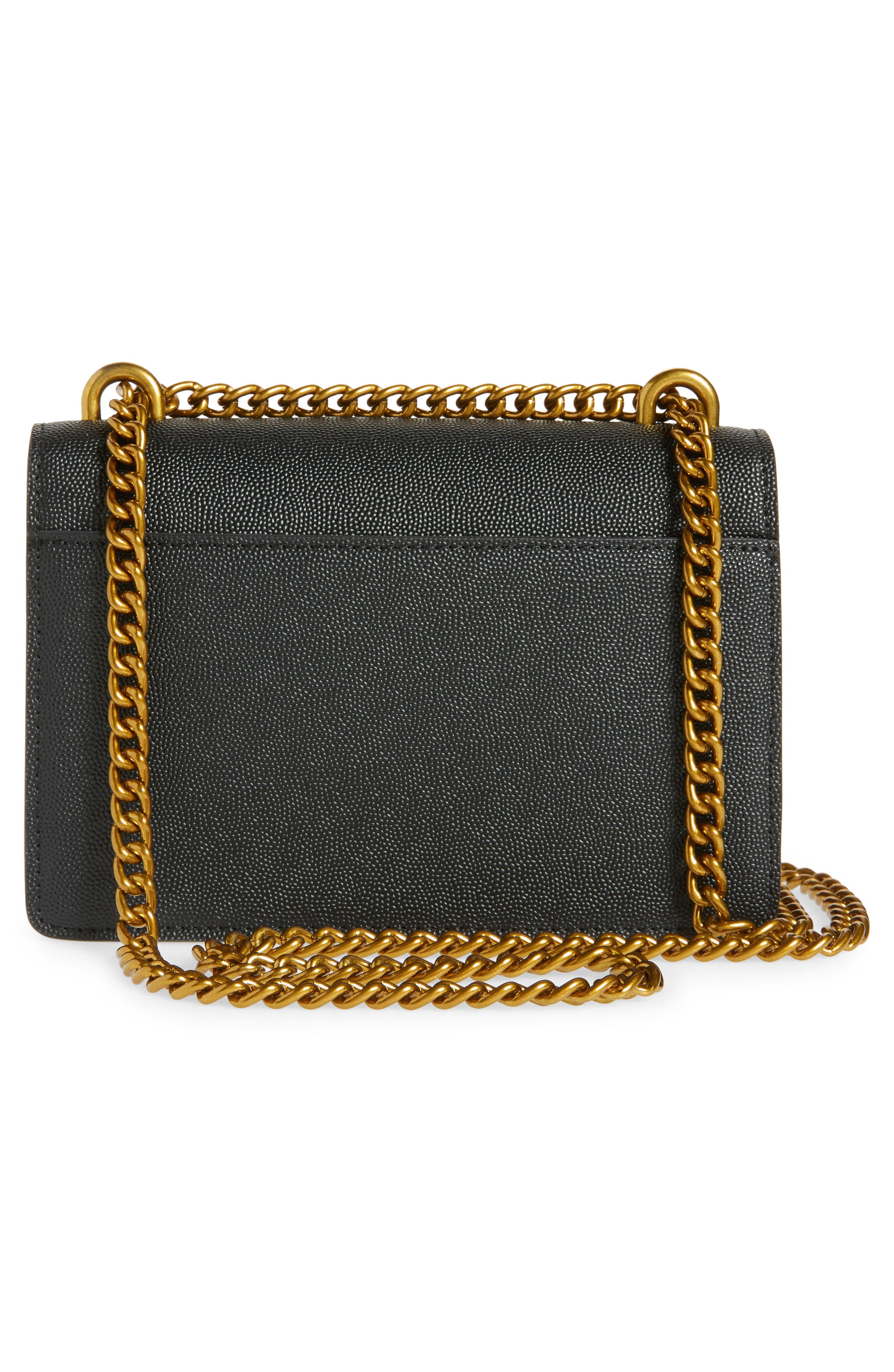 Kurt Geiger London Mini Shoreditch Leather Crossbody Bag, Alternate, color, 