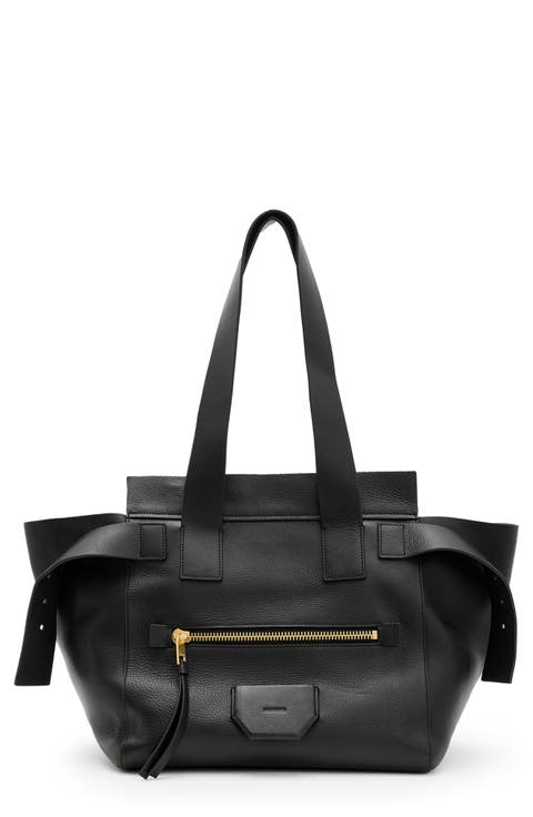 Perez Leather Shoulder Tote (Nordstrom Exclusive)
