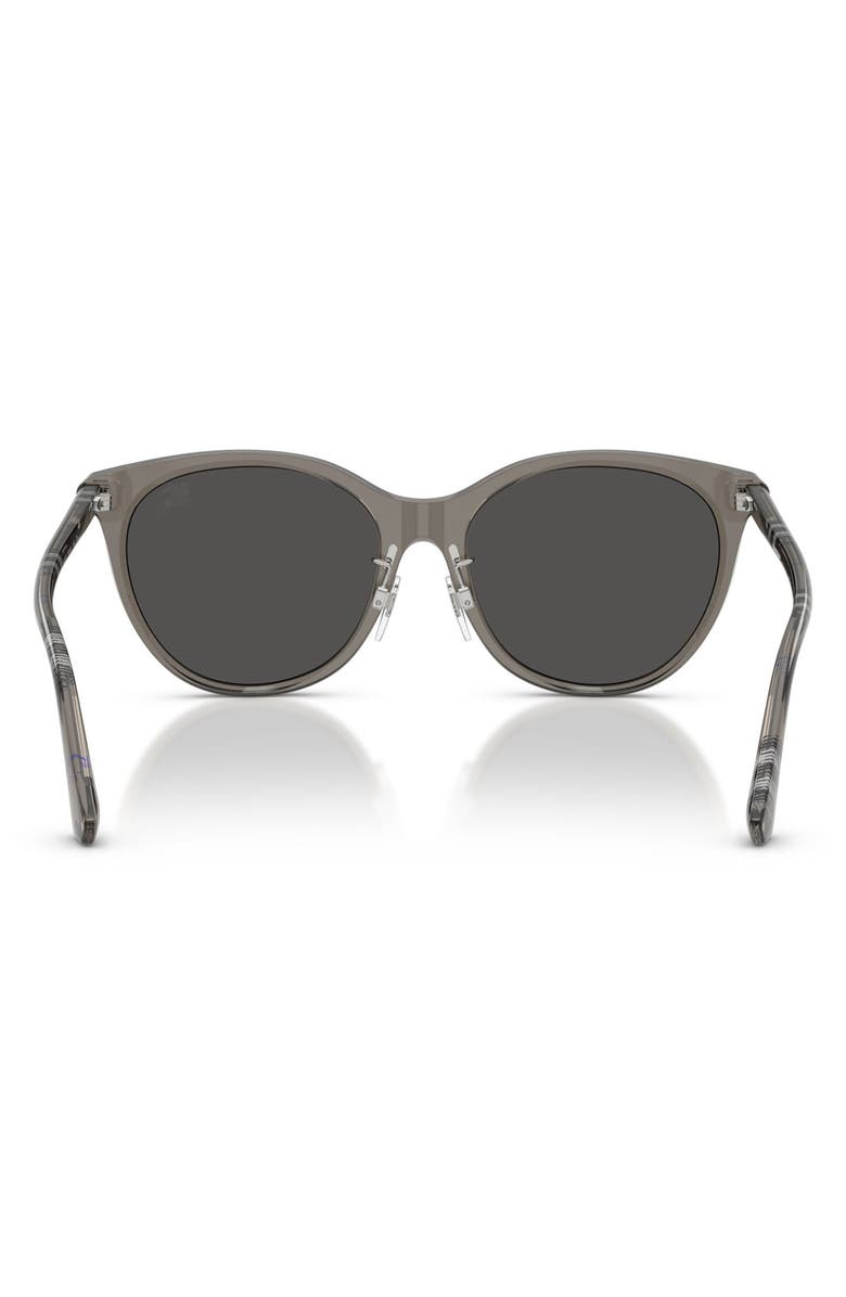 Burberry 56mm Round Sunglasses, Alternate, color,