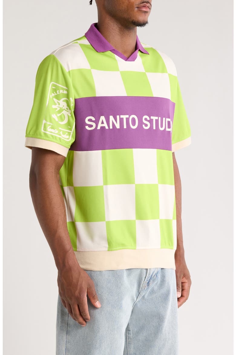 Julian Araujo Club Soccer Jersey, Alternate, color, PURPLE/GREEN