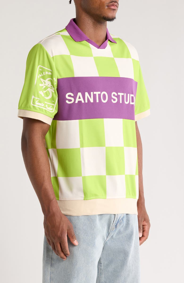 SANTO STUDIO Julian Araujo Club Soccer Jersey, Alternate, color, 