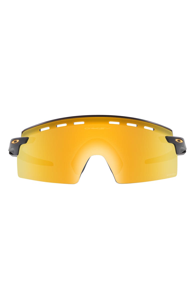 Oakley Encoder Strike Vented 136mm Prizm<sup>™</sup> Rimless Wrap Shield Sunglasses, Main, color,