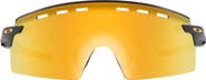 Oakley Encoder Strike Vented 136mm Prizm™ Rimless Wrap Shield Sunglasses