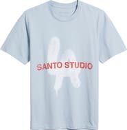 SANTO STUDIO x Blake Snell LA Spray Drappo Graphic T-Shirt