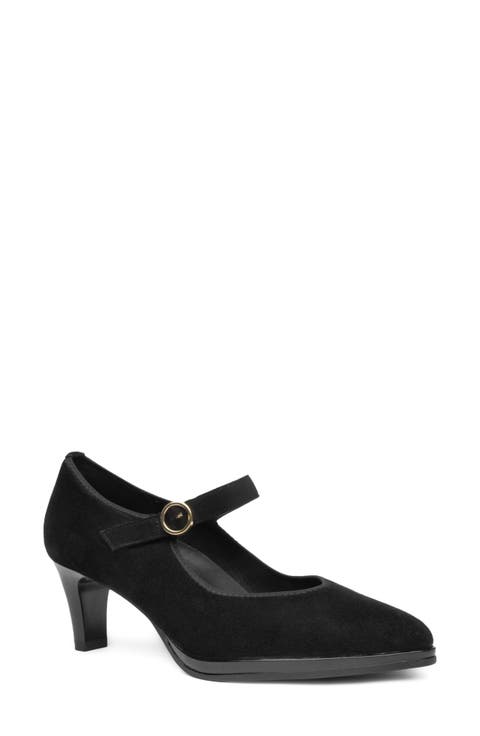 Amethyst Mary Jane Pump